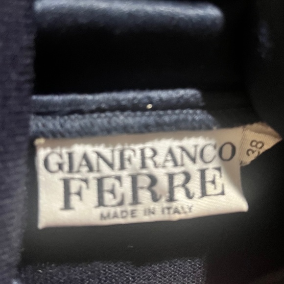 Vintage Gianfranco Ferré womans cotton/silk sweater - Picture 2 of 5